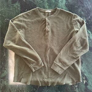 Marine Layer Men’s Thermal Henley